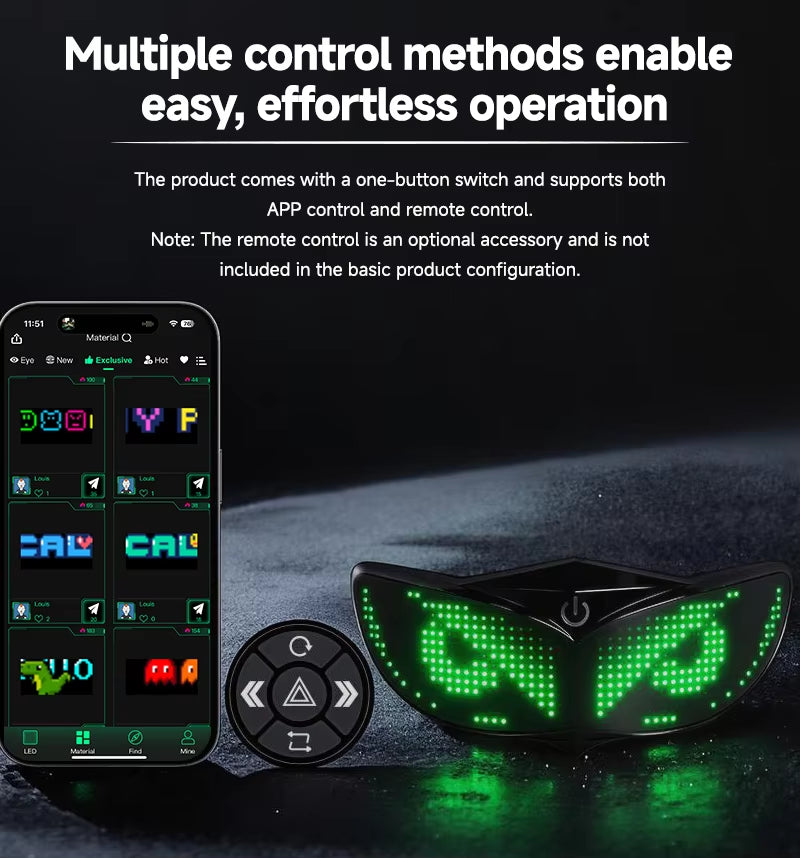 Smart LED Taillight for Bicycle & Motorcycle Riding Safety