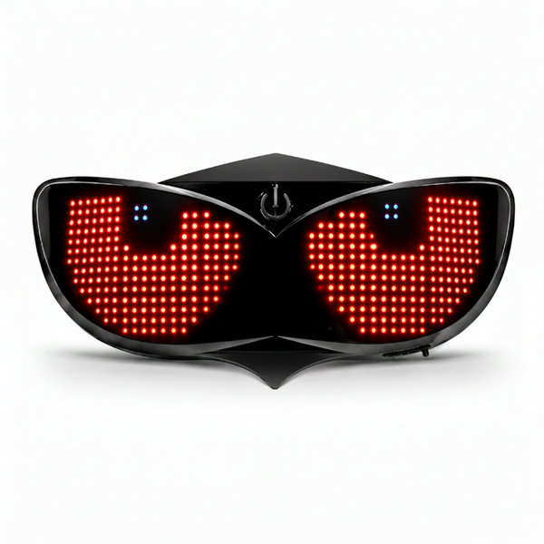 Smart LED Taillight for Bicycle & Motorcycle Riding Safety
