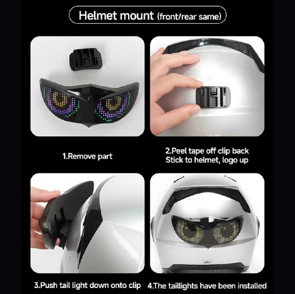 Smart LED Taillight for Bicycle & Motorcycle Riding Safety